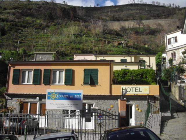 Hotel Del Sole Riomaggiore Zewnętrze zdjęcie